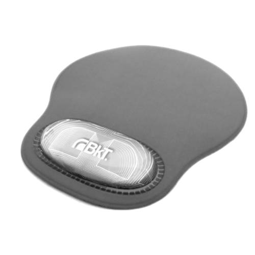 MOUSE PAD CON APOYAMU#ECAS 21 x 27 cm DE GEL BKT GRIS