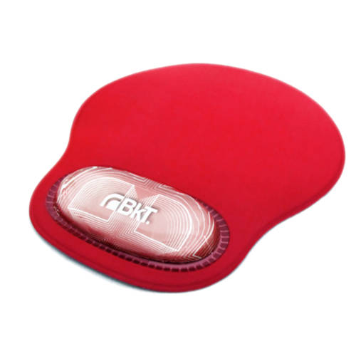 MOUSE PAD CON APOYAMU#ECAS 21 x 27 cm DE GEL BKT ROJO MOUSE PAD CON APOYAMU#ECAS 21 x 27 cm DE GEL BKT ROJO
