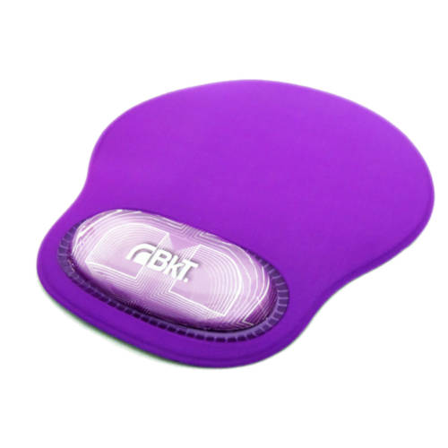 MOUSE PAD CON APOYAMU#ECAS 21 x 27 cm DE GEL BKT VIOLETA