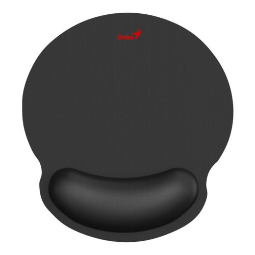 Mouse Pad Con Apoyamunecas 23 X 25 X 0,25 Cm De Memoria De Forma Genius Negro G-Wmp 100