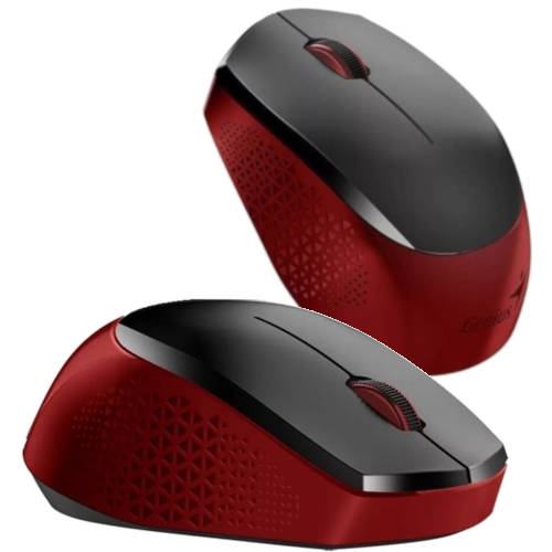 MOUSE INALAMBRICO GENIUS NX-8000S BLUE EYE SILENT CLICK ROJO/NEGRO MOUSE INALAMBRICO GENIUS NX-8000S BLUE EYE SILENT CLICK ROJO/NEGRO