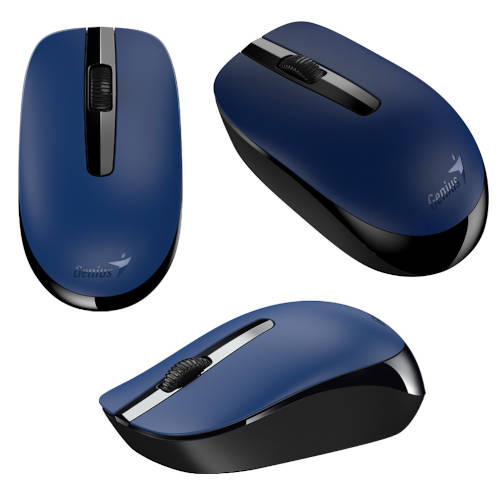 MOUSE INALAMBRICO GENIUS NX-7007 AZUL / NEGRO MOUSE INALAMBRICO GENIUS NX-7007 AZUL / NEGRO