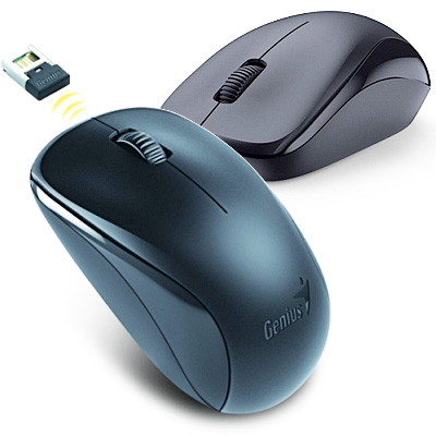 MOUSE INALAMBRICO GENIUS NX-7000 NEGRO MOUSE INALAMBRICO GENIUS NX-7000 NEGRO