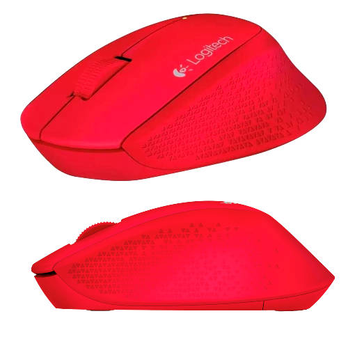 MOUSE INALAMBRICO LOGITECH M280 ROJO MOUSE INALAMBRICO LOGITECH M280 ROJO