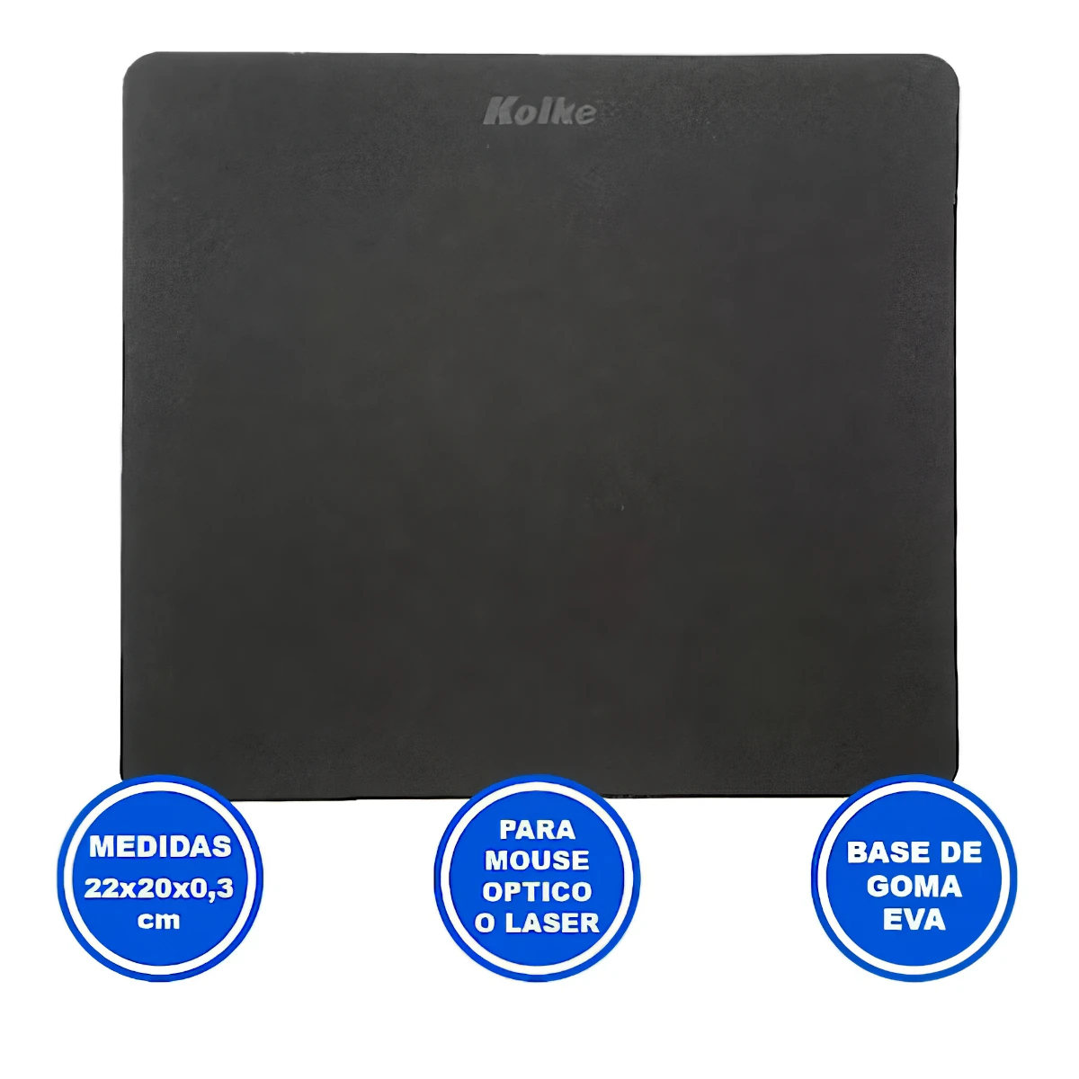 Miniatura 3 de Mouse Pad marca Kolke modelo KED-151