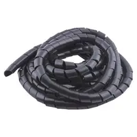 Ordenador De Cables Espiral De 30Mm Diametro X 1M Long Ordenador De Cables Espiral De 30Mm Diametro X 1M Long