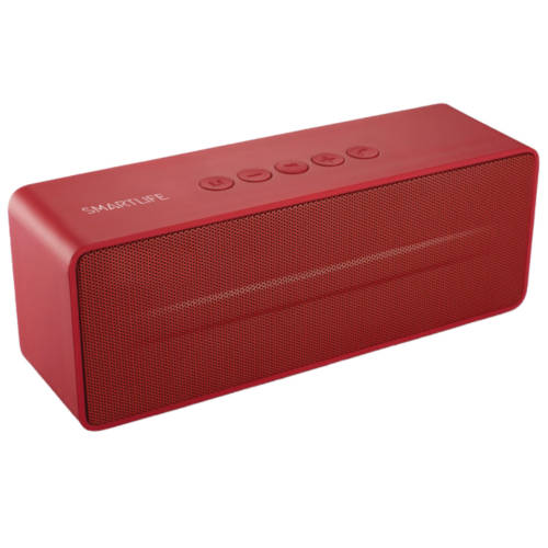 PARLANTE BLUETOOTH PORTATIL SMARTLIFE SL-BTS315R ROJO