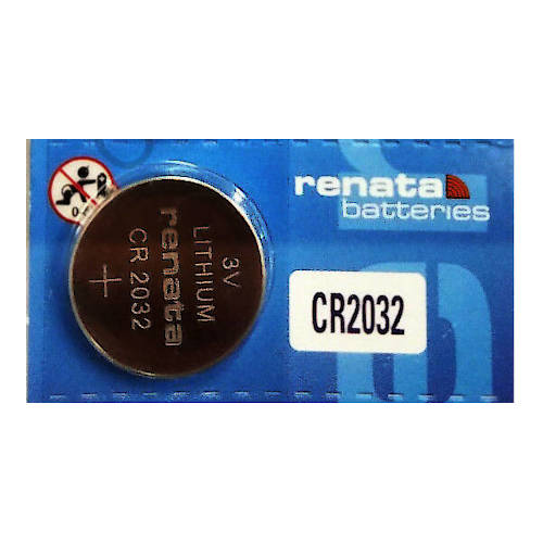 PILA CR2032 RENATA LITIO 3V BLISTER x1 VENCIMIENTO 2031