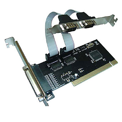 PLACA PCI 2 PUERTO SERIE+1 PARALELO NETMAK NM-1P2S