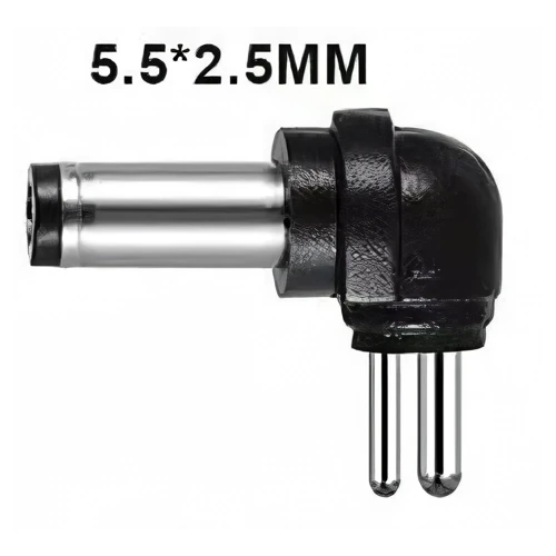 Miniatura 2 de DC hueco: Jack y Plug intercambiables marca Pini modelo HU-M 63008