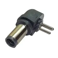 Plug Hueco 7,0 X 1,0 Mm Intercambiable Macho 90 Grados Polarizado Pin Central Plug Hueco 7,0 X 1,0 Mm Intercambiable Macho 90 Grados Polarizado Pin Central