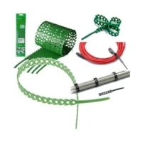 Precinto Plastico 30 Cm X 24 Unidades Verde Precinto Plastico 30 Cm X 24 Unidades Verde