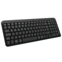 Teclado Bluetooth Logitech K250 Compacto Espanol Negro Teclado Bluetooth Logitech K250 Compacto Espanol Negro