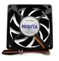 Fan 70Mm 3Pin 15Mm Espesor 5500Rpm Ruleman Nisuta Fan 70Mm 3Pin 15Mm Espesor 5500Rpm Ruleman Nisuta