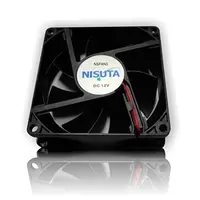 Fan 80Mm 3Pin 25Mm Espesor 2500Rpm Buje Nisuta Fan 80Mm 3Pin 25Mm Espesor 2500Rpm Buje Nisuta